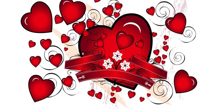 1920x1200 Heart Theme 670 - Heart Theme - Cartoon illustration