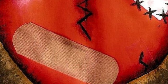 768x1024 Free download Broken Heart iPad Wallpaper Background and Theme