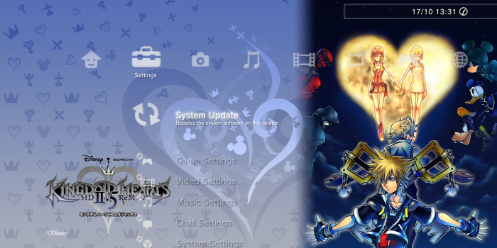 1916x1080 Here are the unlockable PlayStation 3 themes in Kingdom Hearts HD
