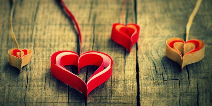 1920x1200 The theme of love, creative heart-shaped HD wallpapers #3