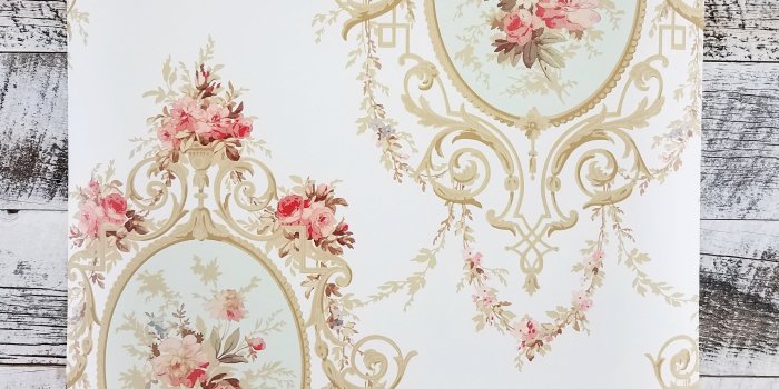 3024x3024 Neoclassic Cameo York Wallcoverings Wallpaper | French country