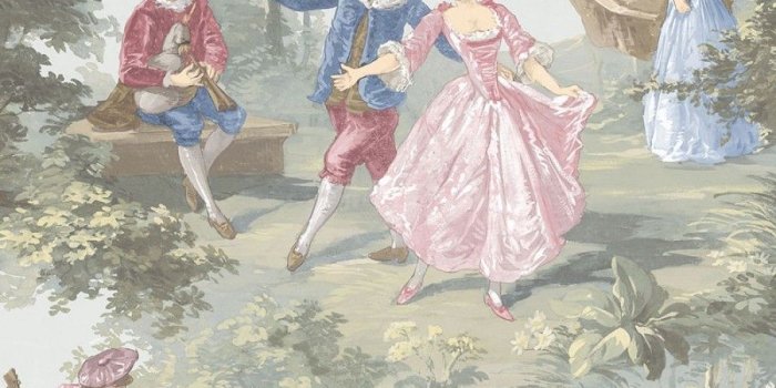 900x900 GC29834 - Manor House Wallpaper by Norwall-Classic French