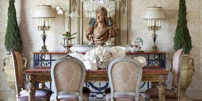 1600x1995 Villa with a View in 2020 | French country dining room, French