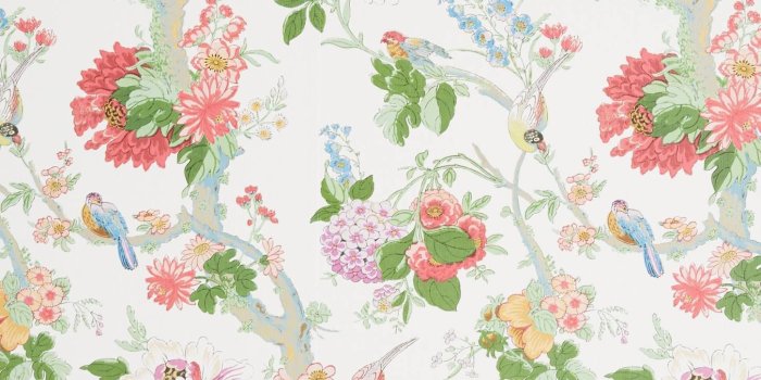 1450x2175 Filippa Wallpaper | French country decorating, Wallpaper, Unique