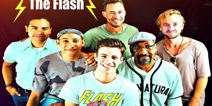 1920x1080 The Flash Cast Wallpaper - iceprincess7492 Wallpaper (39796009