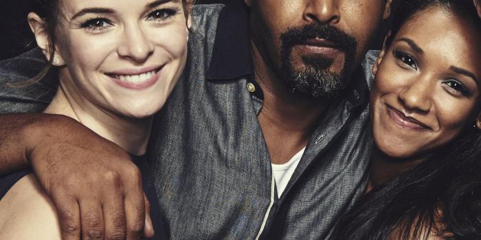 1280x2120 1280x2120 The Flash Cast 5k iPhone 6+ HD 4k Wallpapers, Images