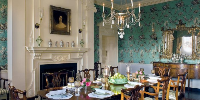 1280x960 Country Dining Room Wallpaper 21 Decor Ideas - EnhancedHomes.org