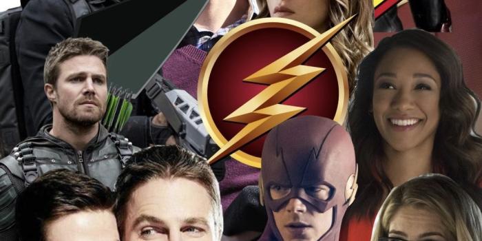1026x1954 This is just a collage including The Flash, Supergirl, The Arrow