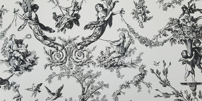 3024x3024 French Country Toile Wallpaper , (61+) Pictures