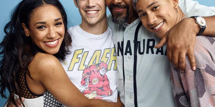 1080x1080 Comic-Con 2016 Star Portraits: Day 3 in 2020 | The flash grant