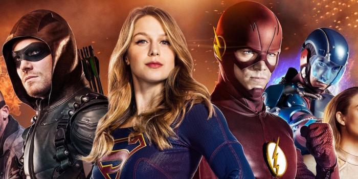 1808x680 Flash, Arrow, Supergirl, Legends cast tease and talk the upcoming