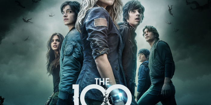 1024x768 Free download The 100 Cast Promos The 100 TV Show Wallpaper