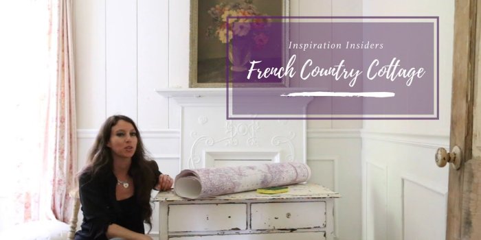 1280x720 DIY: Transform Furniture with Removable Wallpaper| French Country