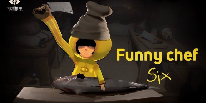 1280x720 Little Nightmares: Funny Moments Compilation Story about Six as a