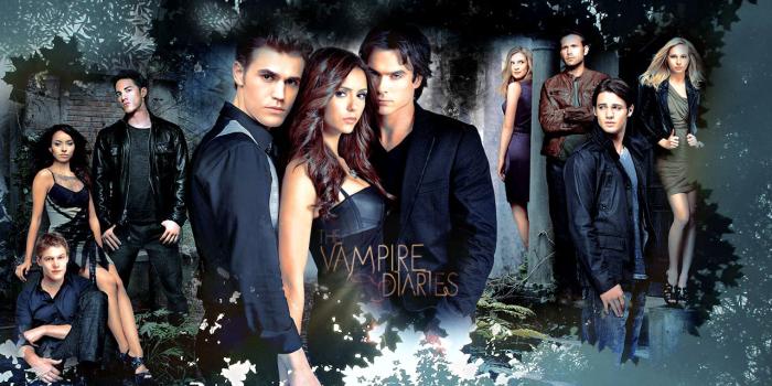 1280x800 TVD Cast - The Vampire Diaries Actors Wallpaper (17796222) - Fanpop