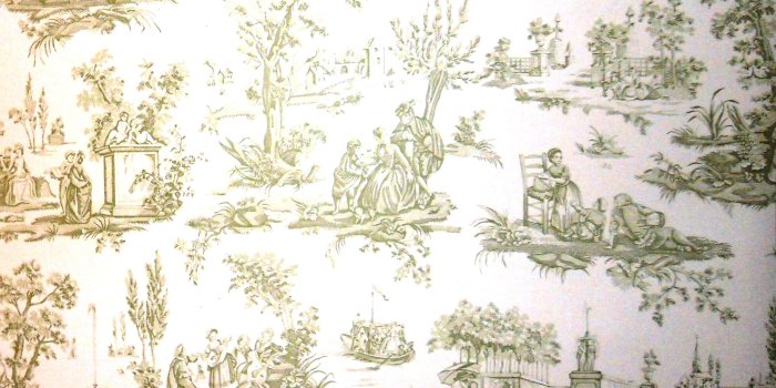 2719x2160 French Country Toile Wallpaper , (61+) Pictures