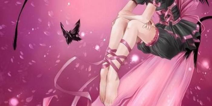 896x1024 pink dark angel/large | Gothic fairy, Fairy wallpaper, Betty boop