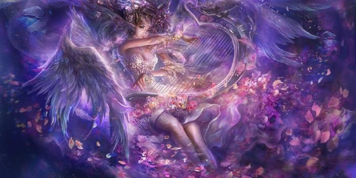 2613x1569 Fantasy Angel Wallpaper ·① WallpaperTag
