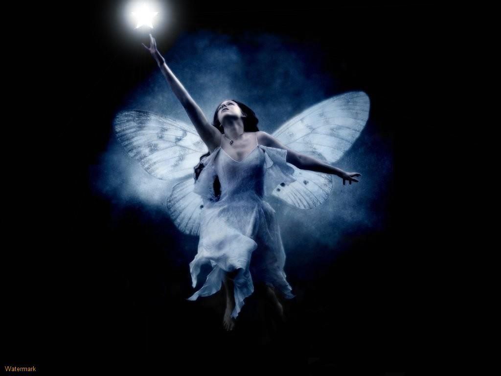 1024x768 5 Beautiful Fairy Wallpapers Free | Fairy wallpaper, Dark angel