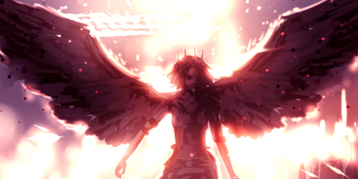 1080x1920 Fallen Angel Wallpapers posted by Zoey Thompson