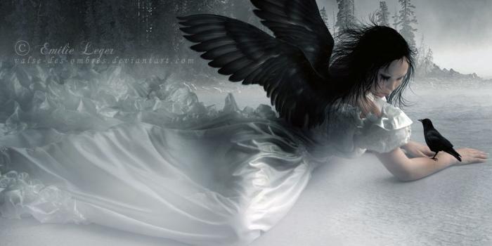 1024x768 47+] Gothic Angel Wallpaper on WallpaperSafari