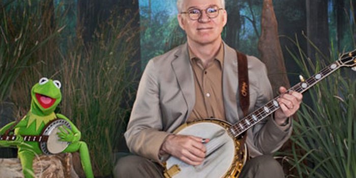 1400x1400 Steve Martin and Kermit the Frog in 