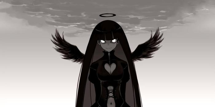 1600x900 Evil Angel Anime Girl, Hd Wallpapers & backgrounds Download