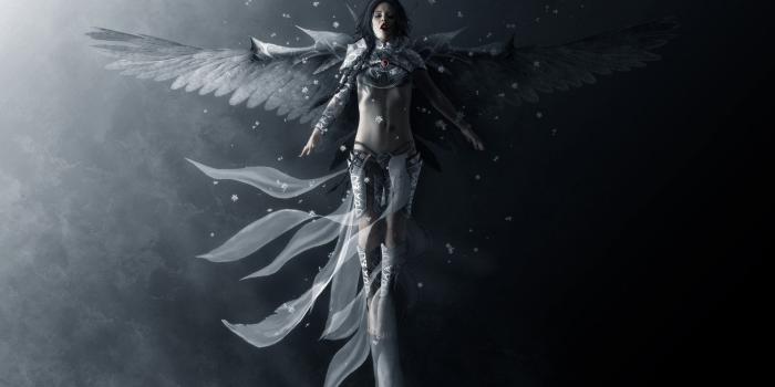 1920x1080 Angel Slave Man Woman Wings Wallpaper Src Fantasy - Angel Woman