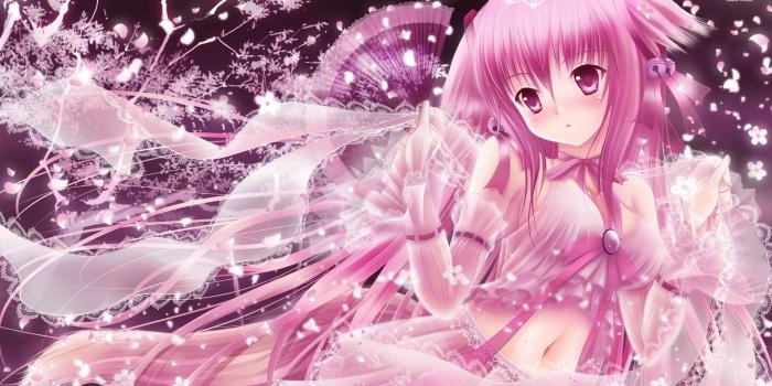 1920x1080 Pink Anime Wallpapers Group (72+)