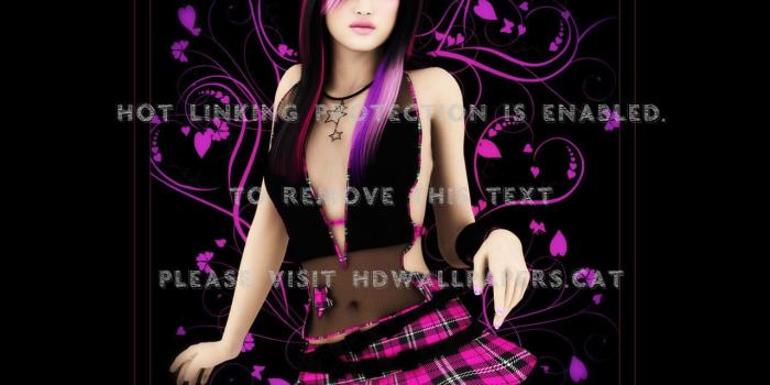 1280x1024 mimosa victoria illustrious angel girl pink