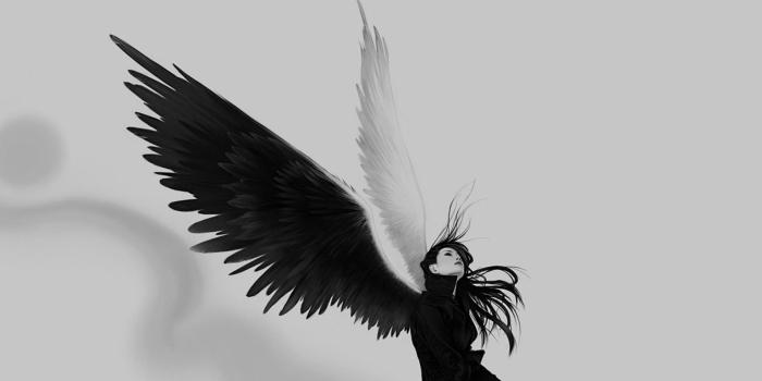 1920x1200 Black angel wallpaper - Artistic wallpapers - #15988 - Clip Art