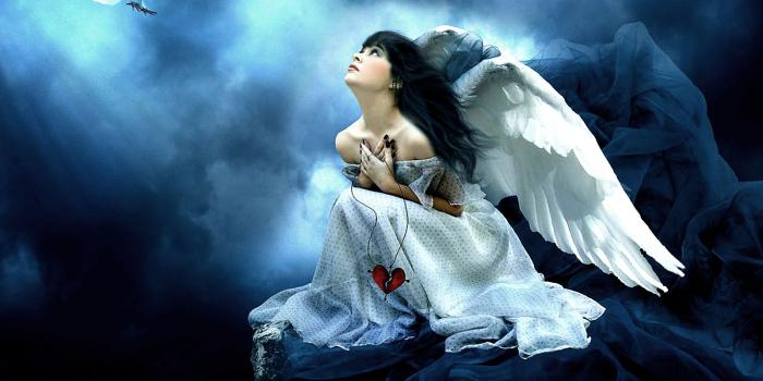1600x1200 World Top Best HD Desktop Wallpapers: Angel Wallpapers