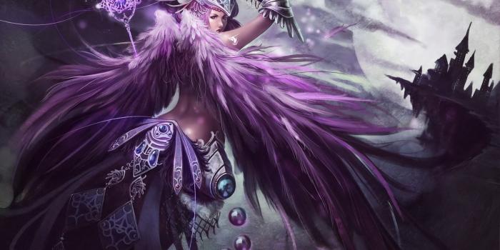 1600x1280 1600x1280 px angel angels armor fantasy Girls Gothic mage night