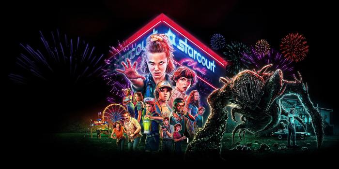 5000x2344 Stranger Things Season 3 Poster Wallpaper, HD TV Series 4K