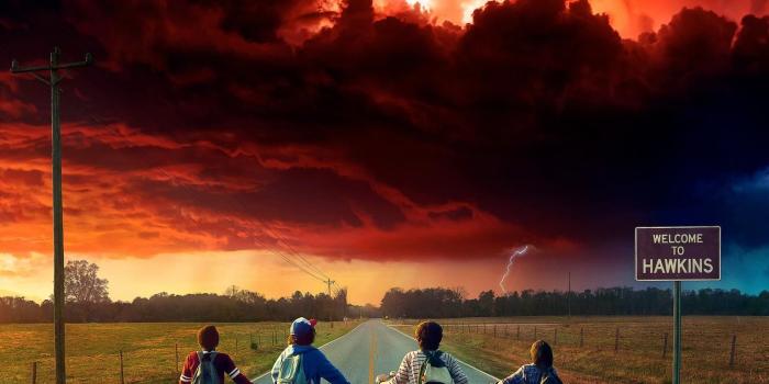 1536x2732 Stranger Things Phone Wallpaper in 2020 | Stranger things 2017