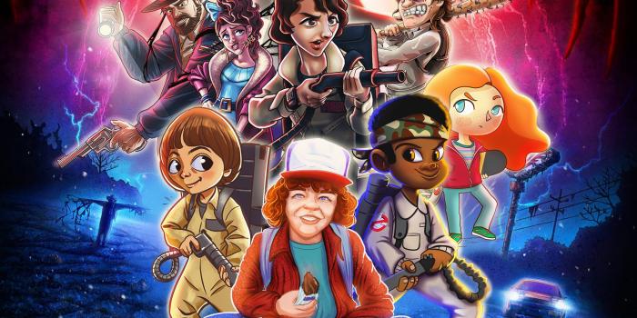 2026x3000 Stranger Things Art Wallpaper, HD TV Series 4K Wallpapers, Images