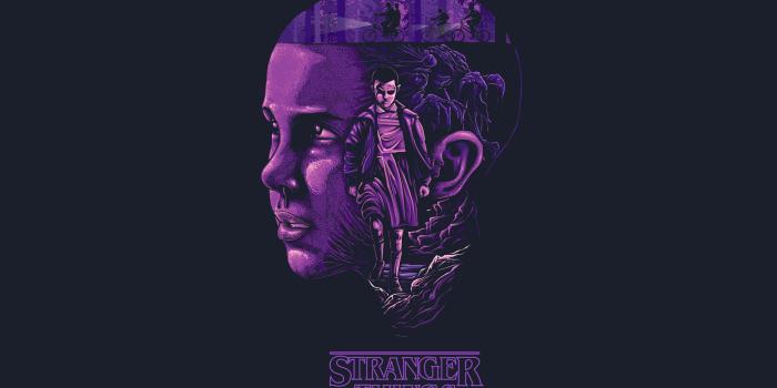 3840x2400 Stranger Things 4k Art Wallpaper - Stranger Things Eleven Poster