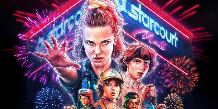 7680x4320 Stranger Things Season 3 Poster Characters 8K Wallpaper #4