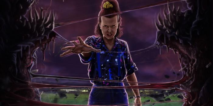 3840x2160 Wallpaper 4k Eleven Stranger Things Fan Art Eleven Stranger Things