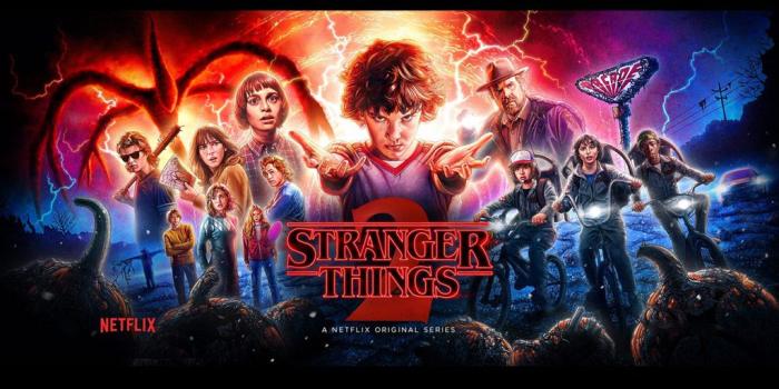 1024x768 Stranger Things Wallpaper #2