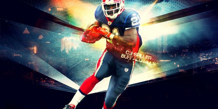 1600x1000 Free download NFL Wallpapers CJ Spiller Buffalo Bills [1600x1000