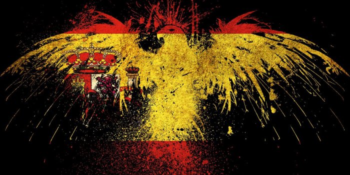 1920x1200 Grunge eagles flags Spain wallpaper | 1920x1200 | 243523 | WallpaperUP