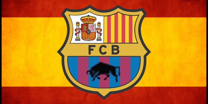 2560x1707 flags, Spanish, Spain, catalunya, FC Barcelona :: Wallpapers