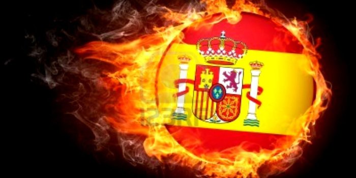 1140x819 Spanish Flag Wallpaper