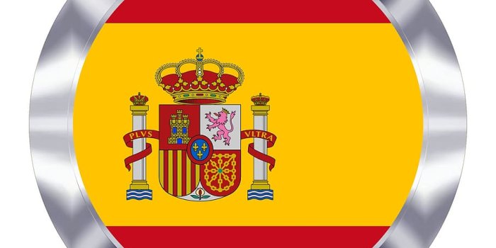 910x910 HD wallpaper: spain, spanish, flag, symbol, geometric shape