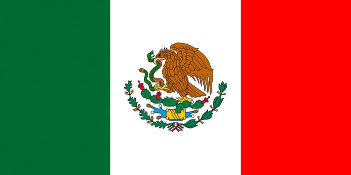 1332x850 Photo Wallpaper Flag, Mexico, Eagle, Coat Of Arms, - Mexico