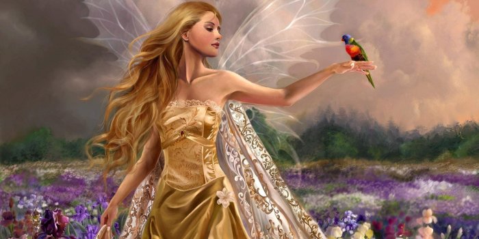 1920x1080 Fairy Wallpapers - Top Free Fairy Backgrounds - WallpaperAccess