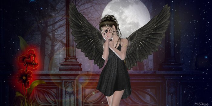 1920x1080 Free download Dark Fairy Wallpapers Full HD Bhstormcom [1920x1080