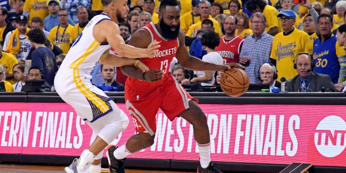 1920x1080 James Harden vs Stephen Curry Showing Off Their Handles! | NBA.com
