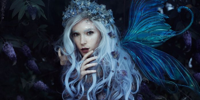 1920x1080 Wallpaper Fairies Blonde girl Wings Bella Kotak, Jessica 1920x1080